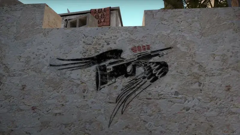 CSGO Graffiti & Memorials