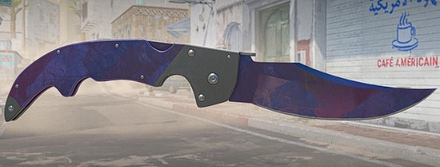 Doppler Black Pearl Pattern