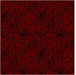 Crimson Web Pattern
