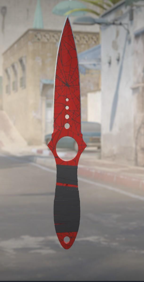 Crimson Web Rare Pattern
