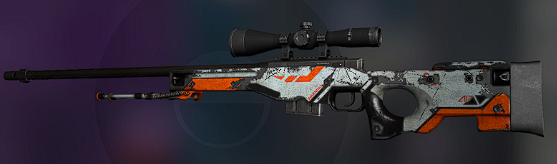 Awp Asiimov Black Scope